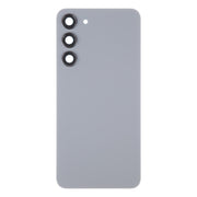 For Samsung Galaxy S23+ SM-S916B OEM Glass Battery Back Cover with Camera Lens Cover(Grey)