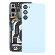 For Samsung Galaxy S23+ SM-S916B OEM Glass Battery Back Cover with Camera Lens Cover(Blue) - free shipping - PMc TechLife - Order now!