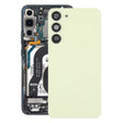 For Samsung Galaxy S23+ SM-S916B OEM Glass Battery Back Cover with Camera Lens Cover(Yellow) - free shipping - PMc TechLife - Order now!