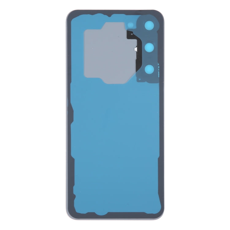 For Samsung Galaxy S23+ SM-S916B OEM Glass Battery Back Cover with Camera Lens Cover(Yellow)