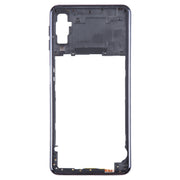For Samsung Galaxy A7 2018 SM-A750 Middle Frame Bezel Plate (Black)