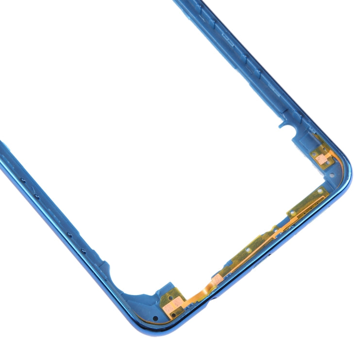For Samsung Galaxy A7 2018 SM-A750 Middle Frame Bezel Plate (Blue) - free shipping - PMc TechLife - Order now!