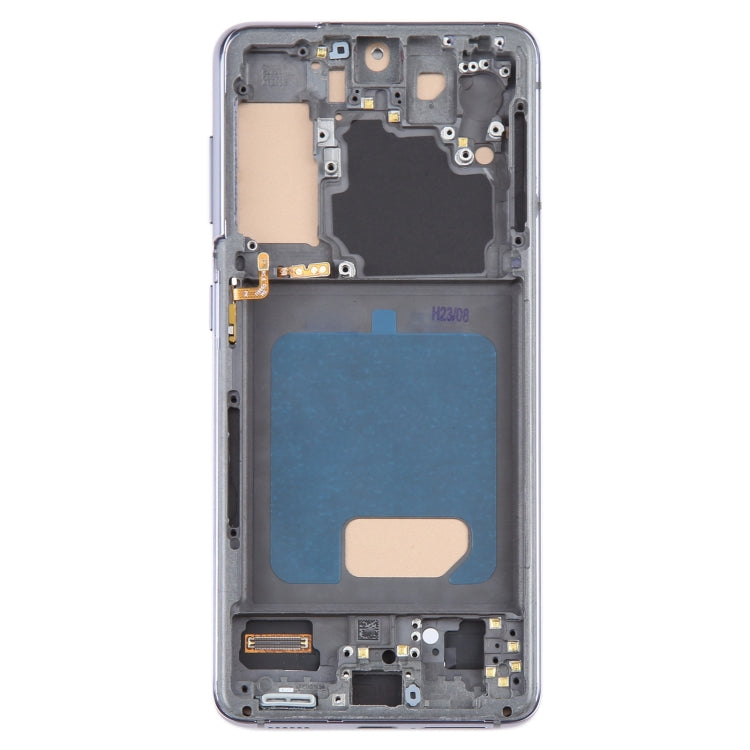 For Samsung Galaxy S21 5G SM-G991 TFT LCD Screen Digitizer Full Assembly with Frame (Grey) - free shipping - PMC Jewellery - Order now!