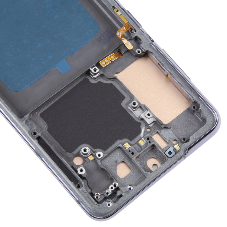 For Samsung Galaxy S21 5G SM-G991 TFT LCD Screen Digitizer Full Assembly with Frame (Grey) - free shipping - PMC Jewellery - Order now!