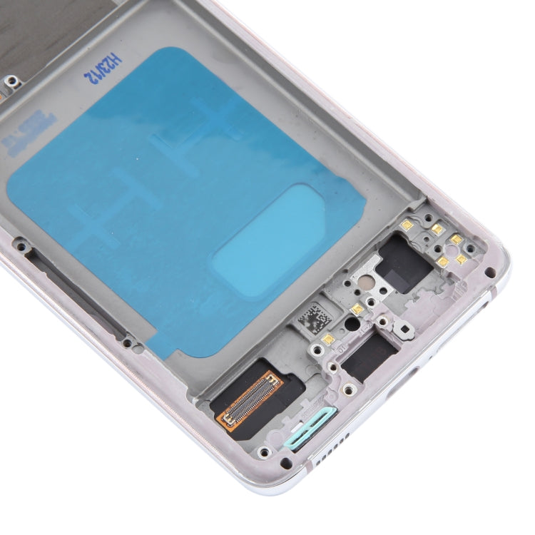 For Samsung Galaxy S21 5G SM-G991 TFT LCD Screen Digitizer Full Assembly with Frame (Silver) - free shipping - PMc TechLife - Order now!