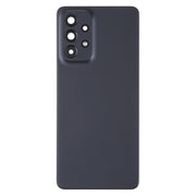 For Samsung Galaxy A53 5G SM-A536B Original Battery Back Cover with Camera Lens Cover(Black)