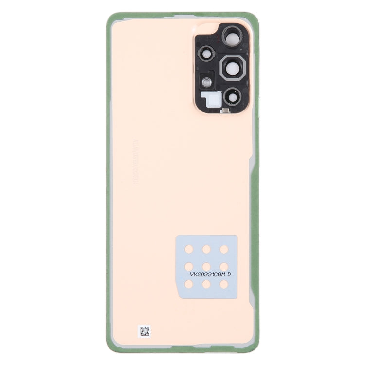 For Samsung Galaxy A53 5G SM-A536B Original Battery Back Cover with Camera Lens Cover(Pink) - free shipping - PMc TechLife - Order now!