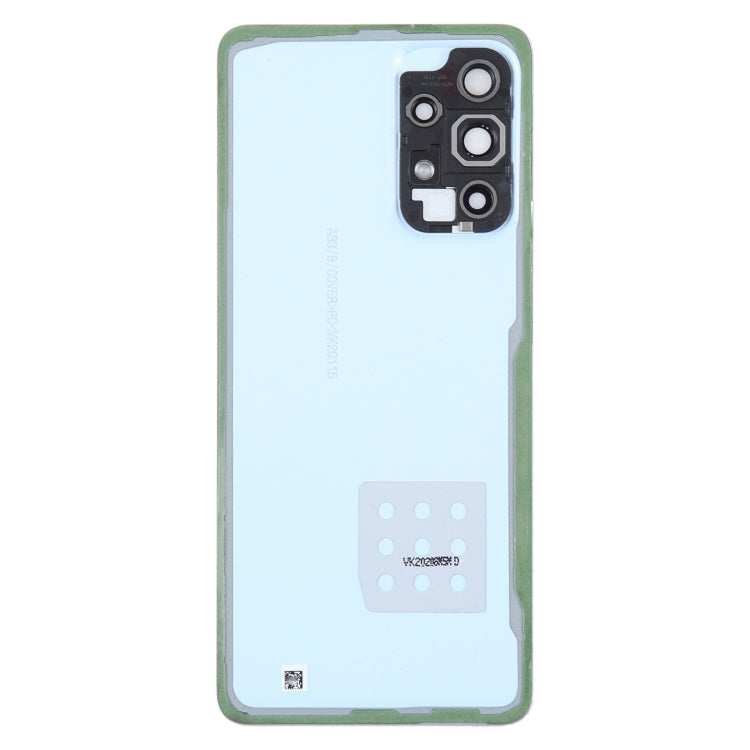 For Samsung Galaxy A33 5G SM-A336B Original Battery Back Cover with Camera Lens Cover(Blue)