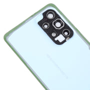 For Samsung Galaxy A33 5G SM-A336B Original Battery Back Cover with Camera Lens Cover(Blue)