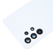 For Samsung Galaxy A33 5G SM-A336B Original Battery Back Cover with Camera Lens Cover(White)