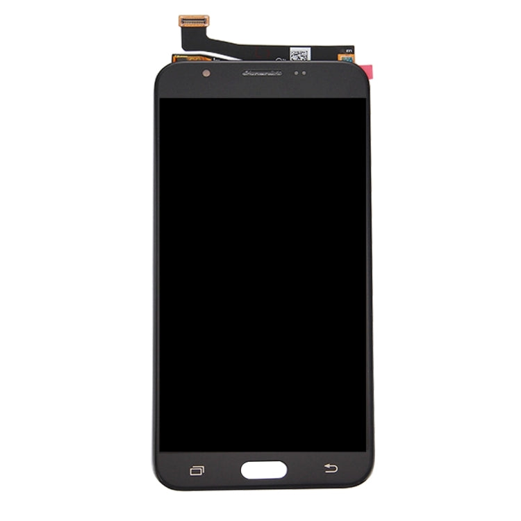 Original LCD Screen + Original Touch Panel for Galaxy J7 V / J7 Perx, J727V, J727P(Black)