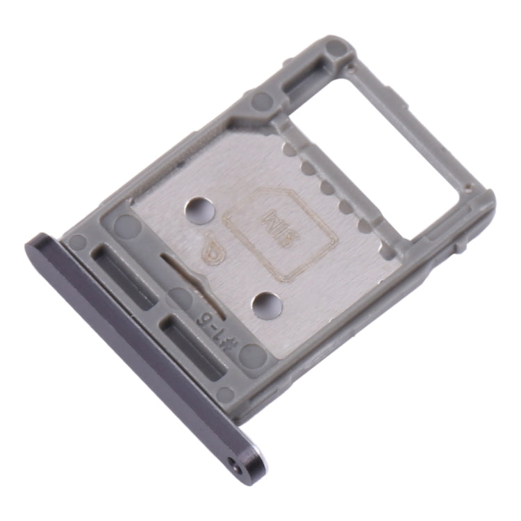 For Samsung Galaxy Tab S8 SM-X700 Original SIM Card Tray + Micro SD Card Tray (Black)