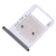 For Samsung Galaxy Tab S8+ SM-X800 Original SIM Card Tray + Micro SD Card Tray (Black)