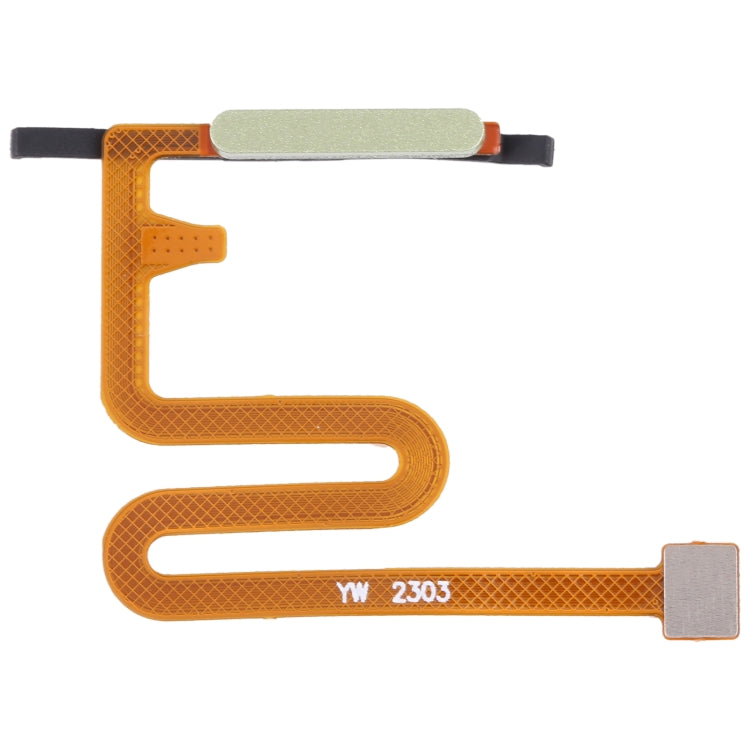 For Samsung Galaxy A14 SM-A145P Original Fingerprint Sensor Flex Cable (Green) - free shipping - PMc TechLife - Order now!