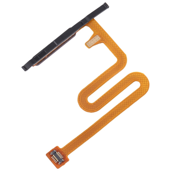 For Samsung Galaxy A14 SM-A145P Original Fingerprint Sensor Flex Cable (Red)