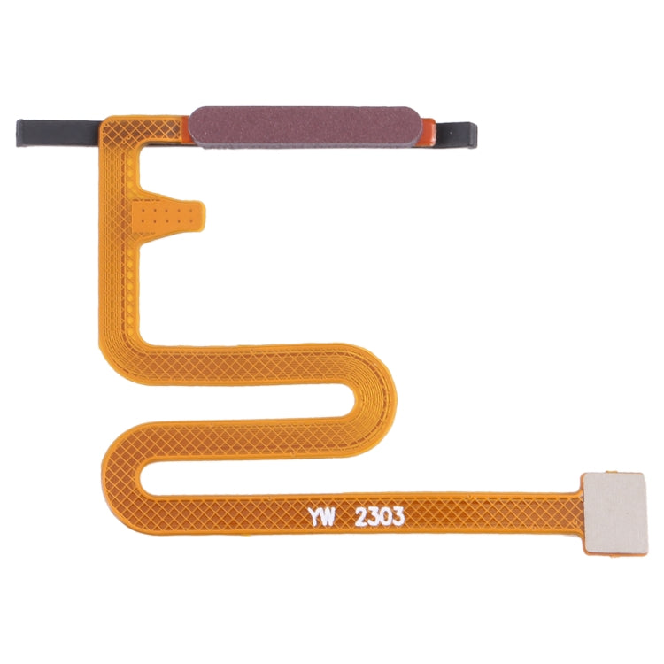 For Samsung Galaxy A14 SM-A145P Original Fingerprint Sensor Flex Cable (Red) - free shipping - PMc TechLife - Order now!