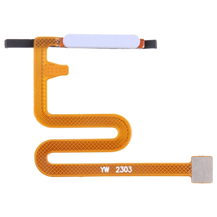 For Samsung Galaxy A14 SM-A145P Original Fingerprint Sensor Flex Cable (Silver) - free shipping - PMc TechLife - Order now!