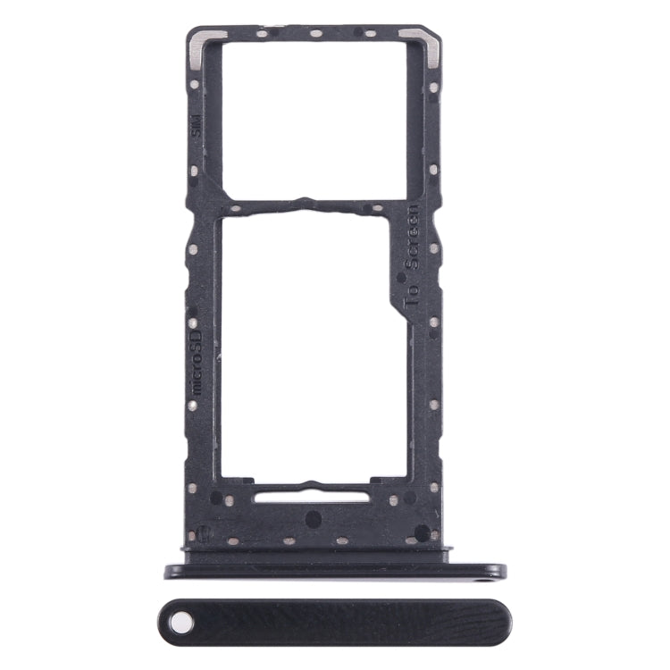 For Samsung Galaxy A14 4G SM-A145P Original SIM Card Tray + SIM Card Tray + Micro SD Card Tray (Black) - free shipping - PMc TechLife - Order now!