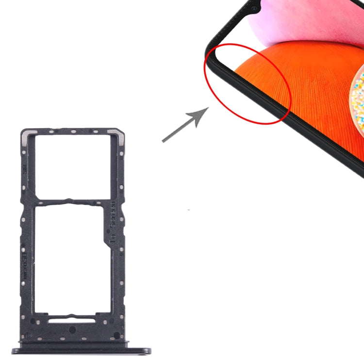 For Samsung Galaxy A14 4G SM-A145P Original SIM Card Tray + SIM Card Tray + Micro SD Card Tray (Black) - free shipping - PMc TechLife - Order now!