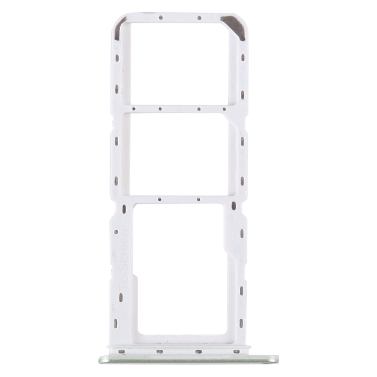 For Samsung Galaxy A14 4G SM-A145P Original SIM Card Tray + SIM Card Tray + Micro SD Card Tray (Green) - free shipping - PMc TechLife - Order now!