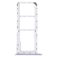 For Samsung Galaxy A14 4G SM-A145P Original SIM Card Tray + SIM Card Tray + Micro SD Card Tray (Silver) - free shipping - PMc TechLife - Order now!