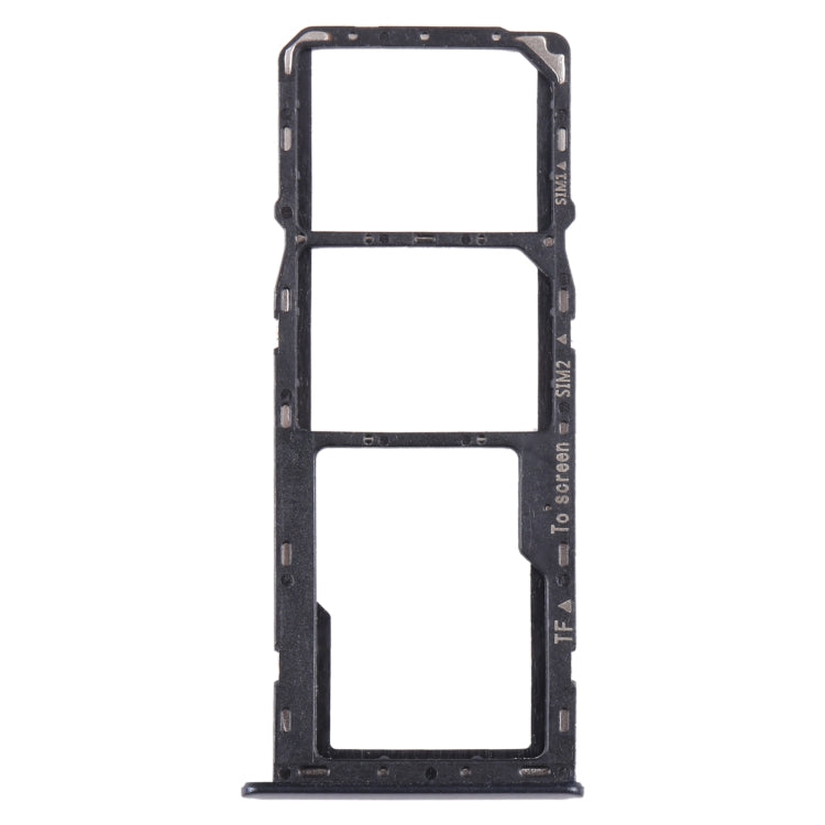 For Samsung Galaxy A22 5G SM-A226B Original SIM Card Tray + SIM Card Tray + Micro SD Card Tray (Black) - free shipping - PMc TechLife - Order now!