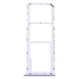 For Samsung Galaxy A22 5G SM-A226B Original SIM Card Tray + SIM Card Tray + Micro SD Card Tray (Purple) - free shipping - PMc TechLife - Order now!