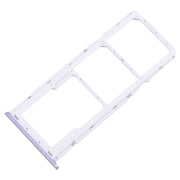 For Samsung Galaxy A22 5G SM-A226B Original SIM Card Tray + SIM Card Tray + Micro SD Card Tray (Purple)
