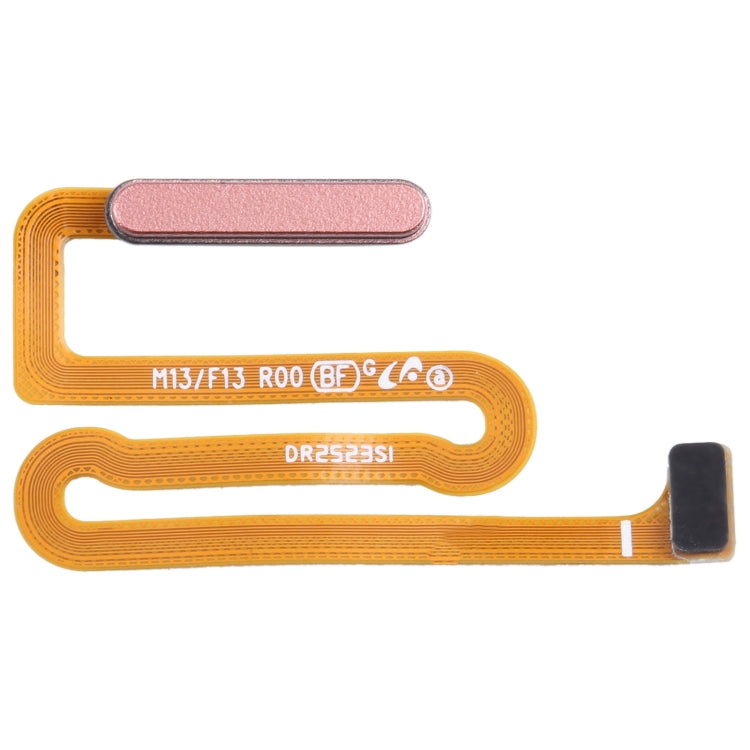 For Samsung Galaxy M13 SM-M135F Original Fingerprint Sensor Flex Cable (Orange) - free shipping - PMc TechLife - Order now!