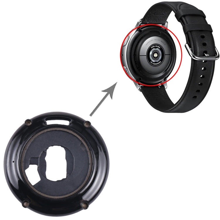 For Samsung Galaxy Watch Active2 40mm SM-R830 Original Rear Housing Cover (Black)