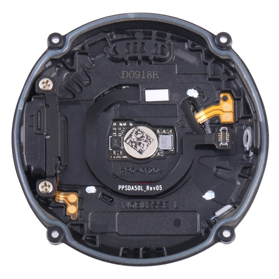 Original Back Cover With Heart Rate Sensor + Wireless Charging Module For Samsung Galaxy Watch 3 45mm SM-R840 (Black)