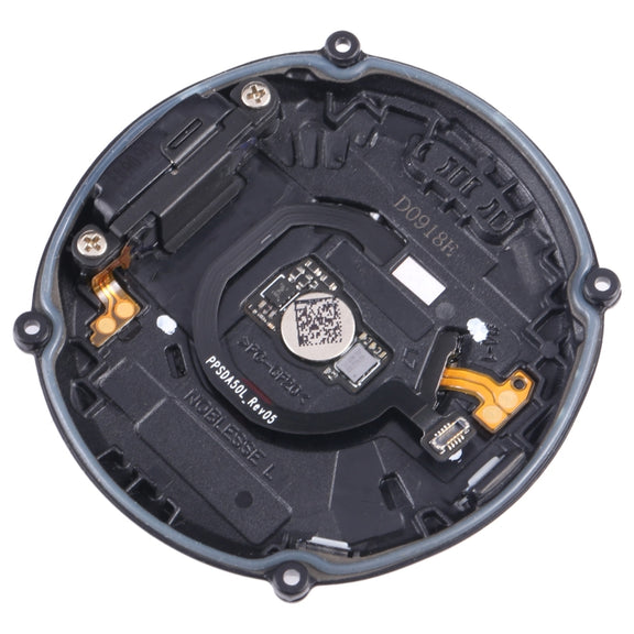 Original Back Cover With Heart Rate Sensor + Wireless Charging Module For Samsung Galaxy Watch 3 45mm SM-R840 (Black)