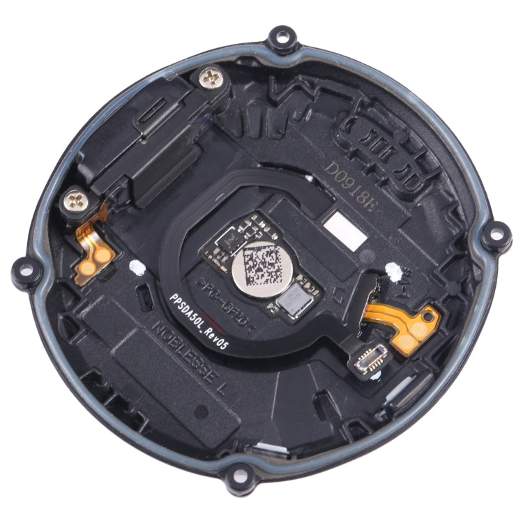 Original Back Cover With Heart Rate Sensor + Wireless Charging Module For Samsung Galaxy Watch 3 45mm SM-R840 (Black)