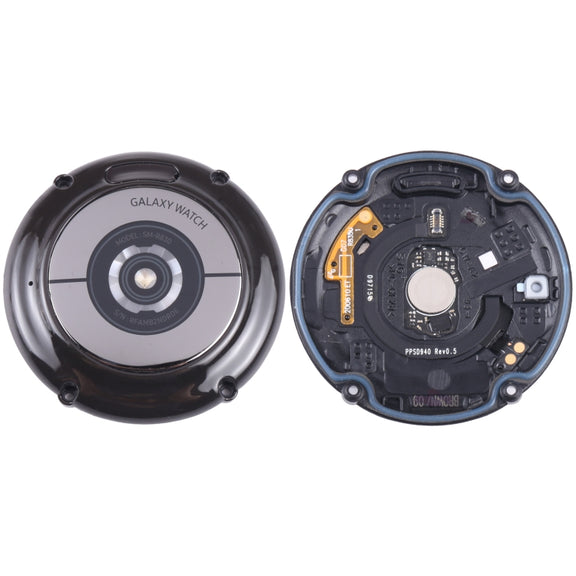 Original Back Cover With Heart Rate Sensor + Wireless Charging Module For Samsung Galaxy Watch Active2 40mm SM-R830 (Brown)