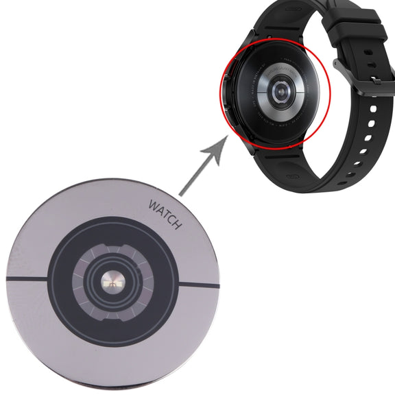For Samsung Galaxy Watch4 Classic SM-R880 / R890 Original Glass Back Cover with Heart Rate