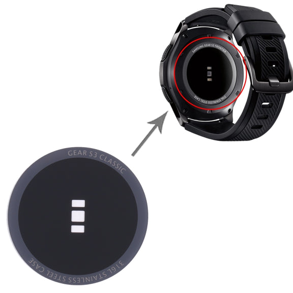 For Samsung Galaxy Gear S3 classic SM-R770 Original Back Cover Glass