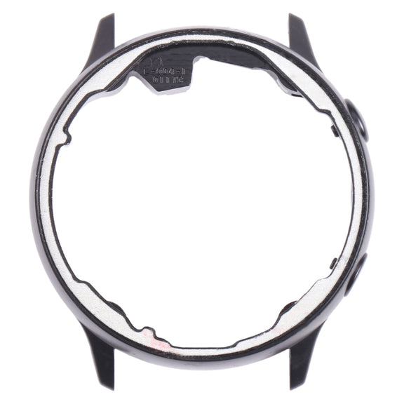 Original LCD Screen Frame Bezel Plate For Samsung Galaxy Watch Active SM-R500 (Black)