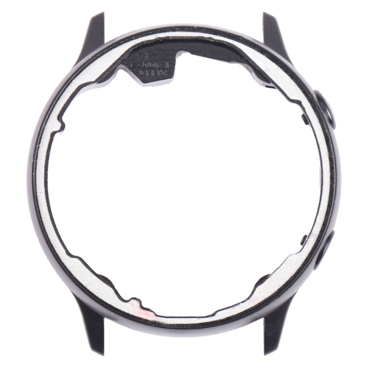 Original LCD Screen Frame Bezel Plate For Samsung Galaxy Watch Active SM-R500 (Black)