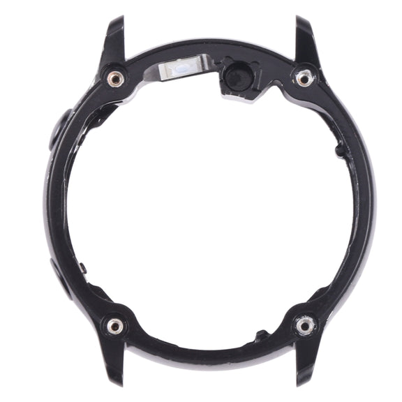 Original LCD Screen Frame Bezel Plate For Samsung Galaxy Watch Active SM-R500 (Black)