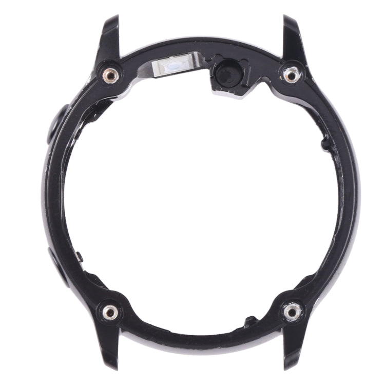 Original LCD Screen Frame Bezel Plate For Samsung Galaxy Watch Active SM-R500 (Black)