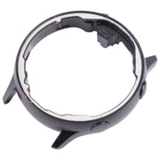Original LCD Screen Frame Bezel Plate For Samsung Galaxy Watch Active SM-R500 (Black)