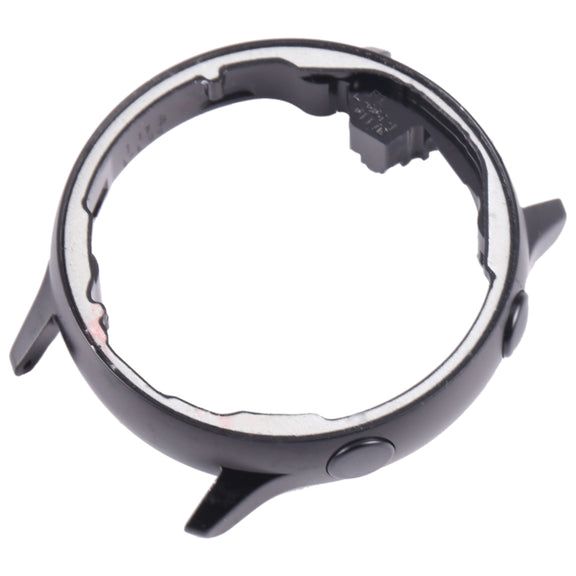 Original LCD Screen Frame Bezel Plate For Samsung Galaxy Watch Active SM-R500 (Black)