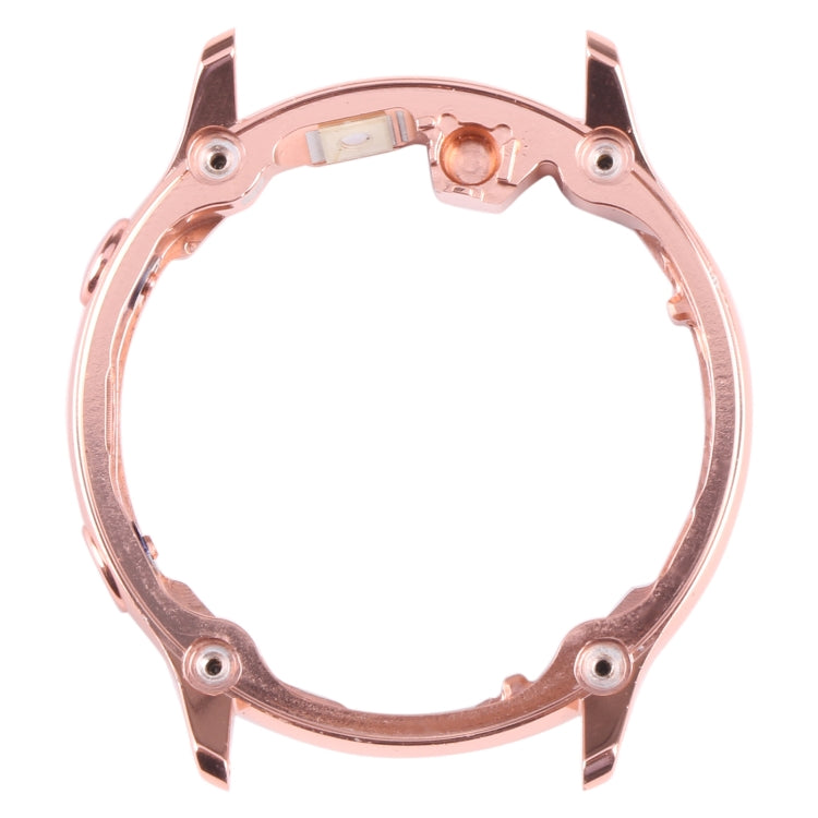Original LCD Screen Frame Bezel Plate For Samsung Galaxy Watch Active SM-R500 (Pink)