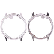 Original LCD Screen Frame Bezel Plate For Samsung Galaxy Watch Active SM-R500 (Silver)