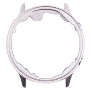 Original LCD Screen Frame Bezel Plate For Samsung Galaxy Watch Active SM-R500 (Silver)