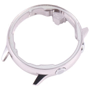 Original LCD Screen Frame Bezel Plate For Samsung Galaxy Watch Active SM-R500 (Silver)