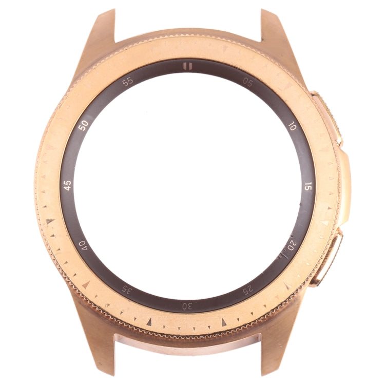 Original LCD Screen Frame Bezel Plate For Samsung Galaxy Watch 42mm SM-R810 (Gold) - free shipping - PMc TechLife - Order now!