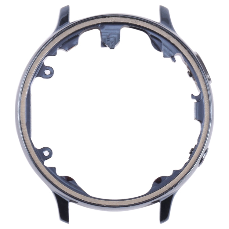 Steel Material Original LCD Screen Frame Bezel Plate For Samsung Galaxy Watch Active2 44mm SM-R820 (Black)