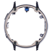 Steel Material Original LCD Screen Frame Bezel Plate For Samsung Galaxy Watch Active2 44mm SM-R820 (Black)
