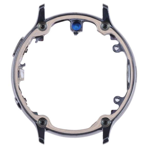 Steel Material Original LCD Screen Frame Bezel Plate For Samsung Galaxy Watch Active2 44mm SM-R820 (Black)